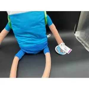 Adventure‎ Time Finn Plush Toy Cartoon Network Dave Busters 28″ Original Tags
