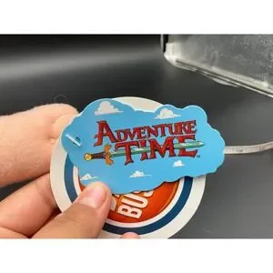 Adventure‎ Time Finn Plush Toy Cartoon Network Dave Busters 28″ Original Tags