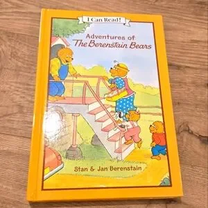 Adventures of The Berenstain Bears Book 4 Level 1 Readers Summer Reading
