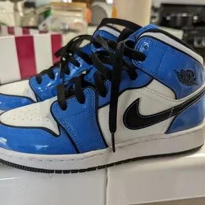 Af1 Retro Jordan 1 Rare Deadstock Nike black blue white