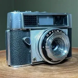 AGFA Optima III Vintage Camera - Non-Working For Parts/Display