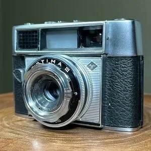 AGFA Optima III Vintage Camera - Non-Working For Parts/Display