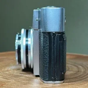 AGFA Optima III Vintage Camera - Non-Working For Parts/Display