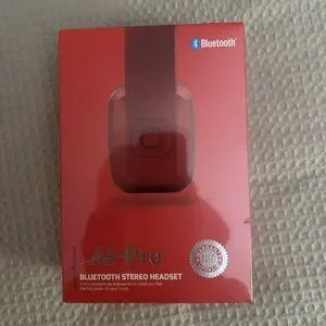 Ai Pro Red Bluetooth Stereo Headset