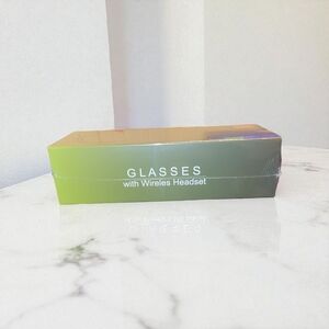 AI Translation Glasses - Black