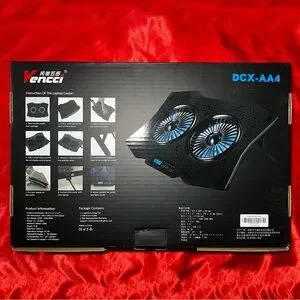 AICHESON RGB Laptop Cooling Pad (DCX-AA4)