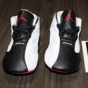 Air Jordan 13 Retro He Got Game Infant Size 3c Crib Booties