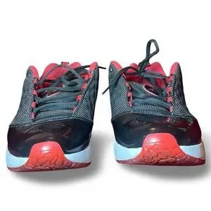 Air Jordan CMFT Viz Air 13 Black Red White 441364-001 - Men's Size 9.5