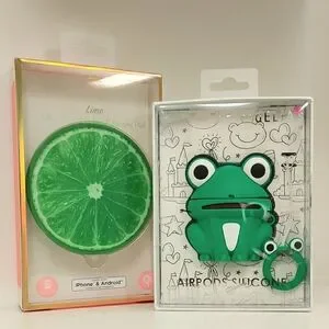 ⭐ AirPods CASE & Lime WIRELESS Charger CHARGING PAD