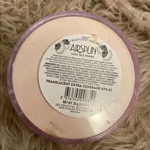 Airspun Loose Face Powder