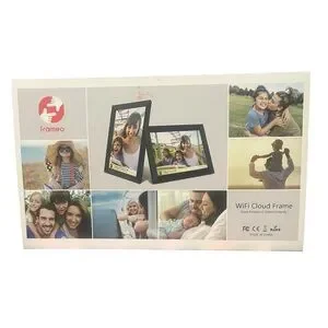 Akimart Frameo 10.1" Photo Frame Smart Wifi Digital Touchscreen ZN-DP1002 Black