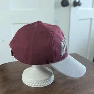Alabama University Roll Tide Hat Cap Great Used Cond Velcro Closure Big Red