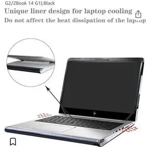 Alapmk Protective Case Cover for 14" HP EliteBook 840 G5