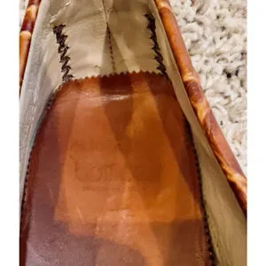 Aldo Brue Botticelli Fast Track Crocodile Leather Drivers Shoes - Size 8 3374