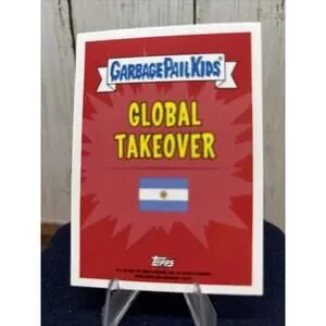 ALDO LORIDO TOPPS WORST GARBAGE PAIL KIDS GPK GLOBAL TAKEOVER 40TH ANNIVERSARY