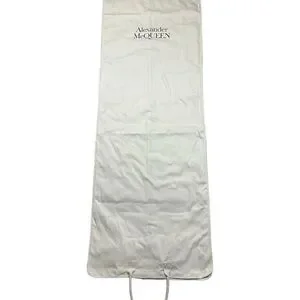 Alexander McQueen Canvas Garment Bag LONG WEDDING Dustproof And ICONIC TRAVEL