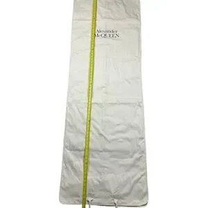 Alexander McQueen Canvas Garment Bag LONG WEDDING Dustproof And ICONIC TRAVEL