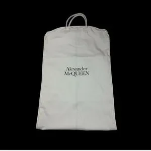 Alexander McQueen Canvas Garment Bag LONG WEDDING Dustproof and ICONIC TRAVEL