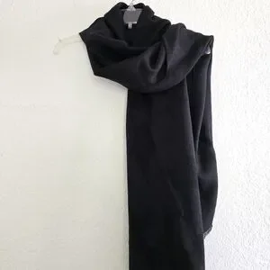 Alexander McQueen Graffiti Wool Silk Blend X-Large Scarf