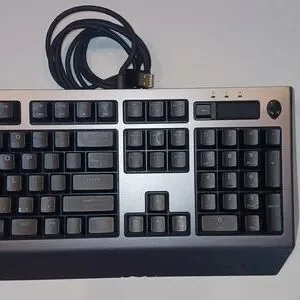 Alienware - AW568 Full-Size Gaming Keyboard