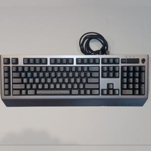 Alienware - AW568 Full-Size Gaming Keyboard