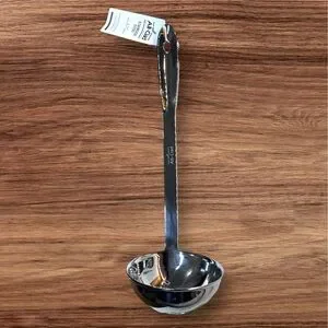 All-Clad T104 18/10 Stainless Steel 6-oz Round Ladle 14.5" New