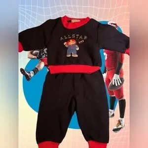 All Star Football Jogger Outfit (Toddler)