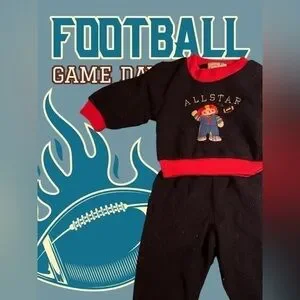 All Star Football Jogger Outfit (Toddler)