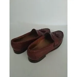 Allen Edmonds Maxfield Tassel Loafers SZ 7 Men's
