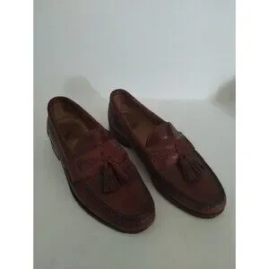 Allen Edmonds Maxfield Tassel Loafers SZ 7 Men's