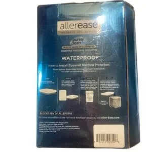AllerEase Waterproof Mattress Protector