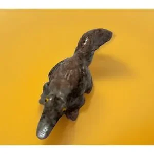 Alligator Handcrafted Stone Carved Animal Natural‎ Rock Mineral Carving Fetish