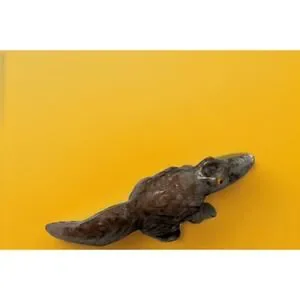 Alligator Handcrafted Stone Carved Animal Natural‎ Rock Mineral Carving Fetish