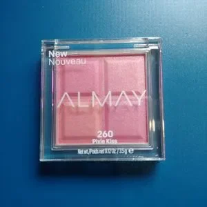 Almay Eyeshadow #260 Pixie Kiss Pink/Blush/Mauve