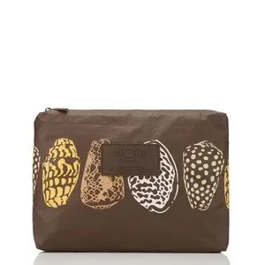 ALOHA Collection Shell Lineup Mid Pouch RARE NWT Oahu Exclusive