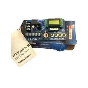 Altronix PT724A Timer 365 Day 24 Hour 1 Channel LCD Display Battery Charger