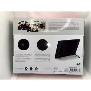 Aluratek ADPF07SF 7" Digital Picture Frame With Auto Slideshow USB SD Card Slot