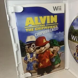 Alvin And The Chipmunks: Chipwrecked (Nintendo Wii 2011)‎ Complete