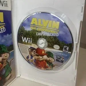 Alvin And The Chipmunks: Chipwrecked (Nintendo Wii 2011)‎ Complete