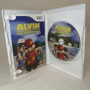 Alvin and the Chipmunks: Chipwrecked (Nintendo Wii 2011) Complete