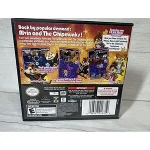 Alvin And The Chipmunks: The Squeakquel (Nintendo DS 2009)