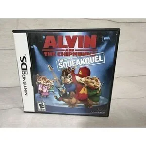 Alvin and‎ the Chipmunks: The Squeakquel (Nintendo DS 2009)