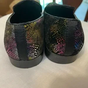 Amali Mermaid Scales Colorful Loafers