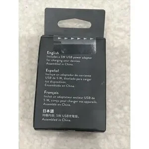 Amazon 5W USB Official OEM Charger And Power Adapter For Micro USB Devices