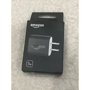 Amazon 5W USB Official OEM Charger and Power Adapter for Micro USB devices