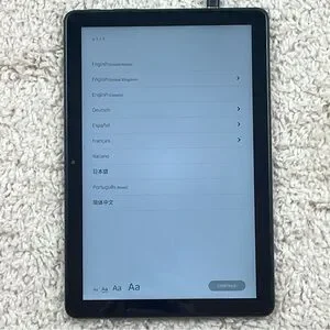 Amazon Fire HD 10 Tablet With Black Keyboard And Teal Case