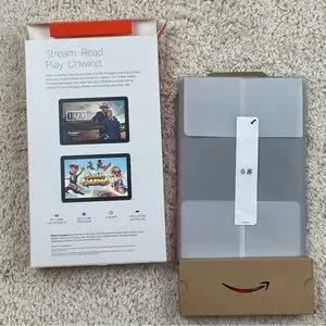 Amazon Fire HD 10 Tablet With Black Keyboard And Teal Case