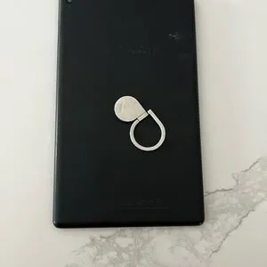 Amazon Fire Tablet With Charger - Black