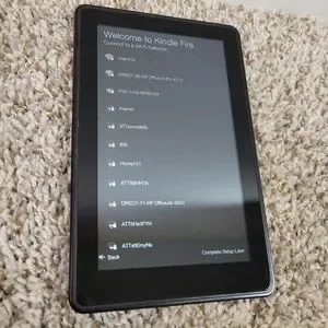 Amazon Kindle Fire First Gen Tablet