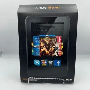 Amazon Kindle Fire HD 8.9" Tablet Wi-Fi 16GB – Black with Box & Charger